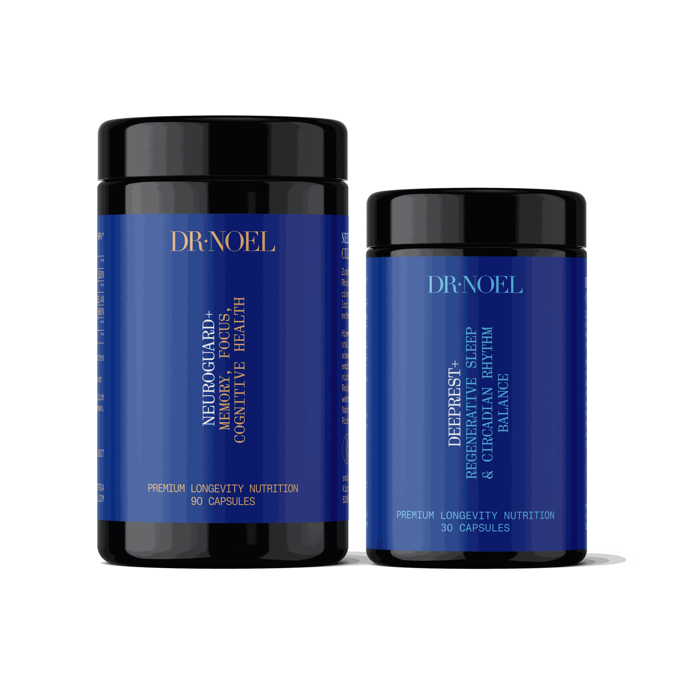 how to sleep better with Sleep and Brain Bundle Neuro Performance Duo