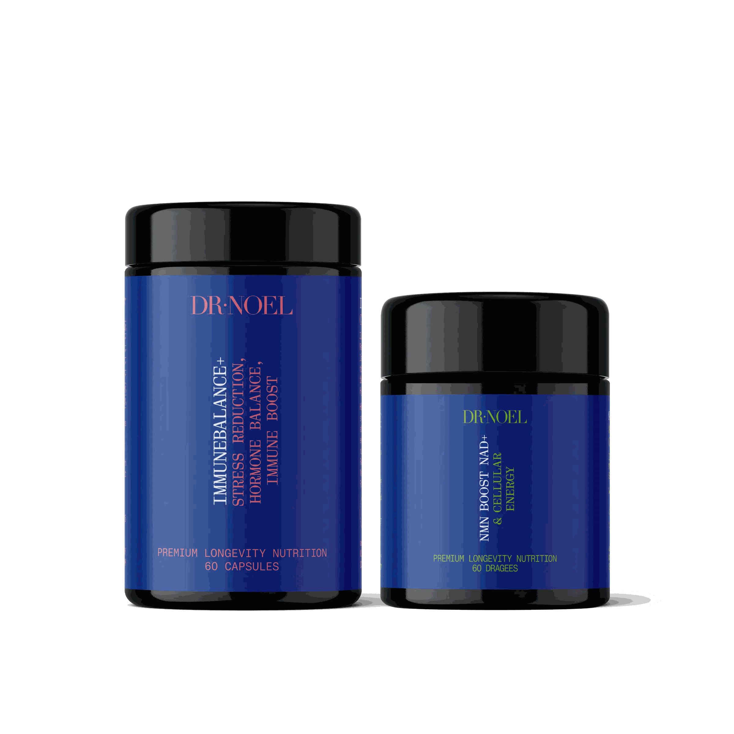 Cellular Nutrition with Dr. Noel NMN & IMMUNEBALANCE+ Wellness Bundle