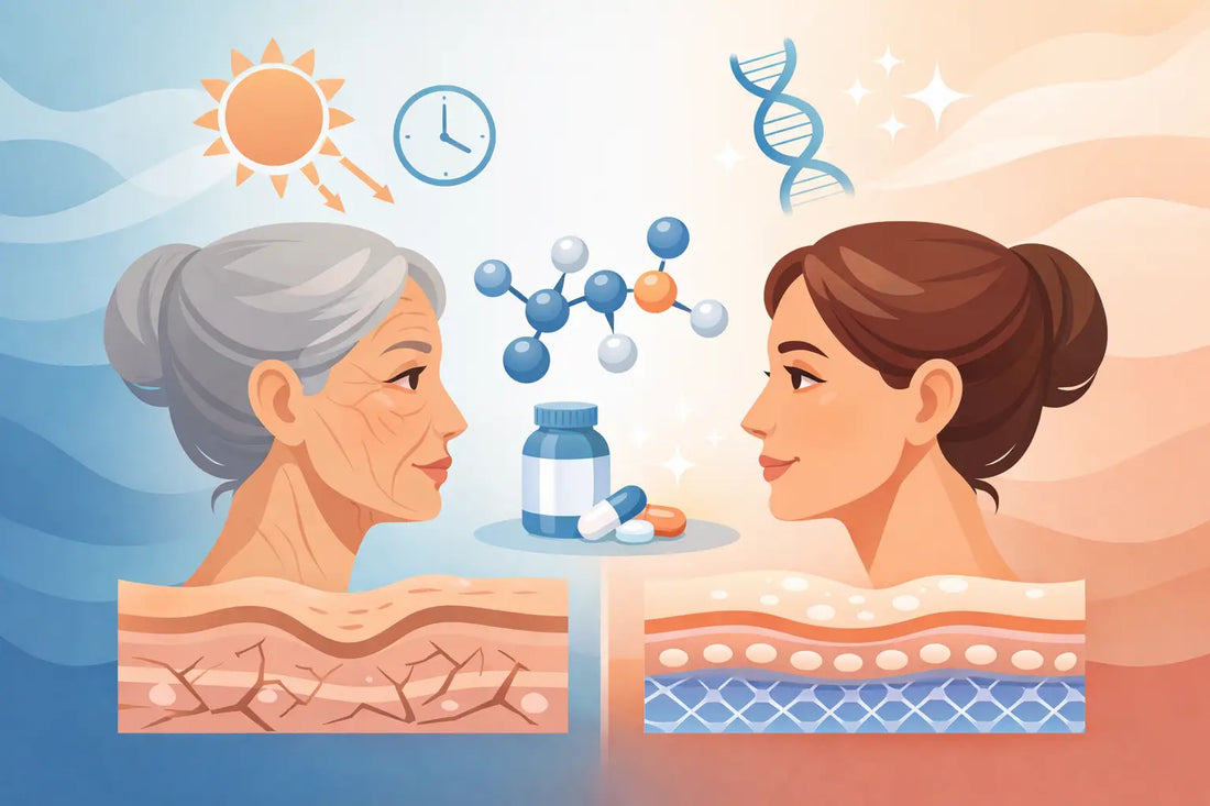 Does NMN Help Skin Aging? What Science Shows