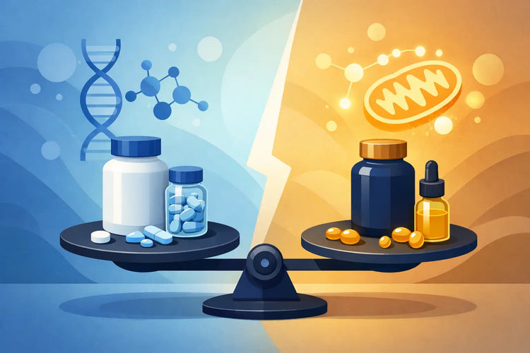 NMN vs NAD Supplements: What Matters