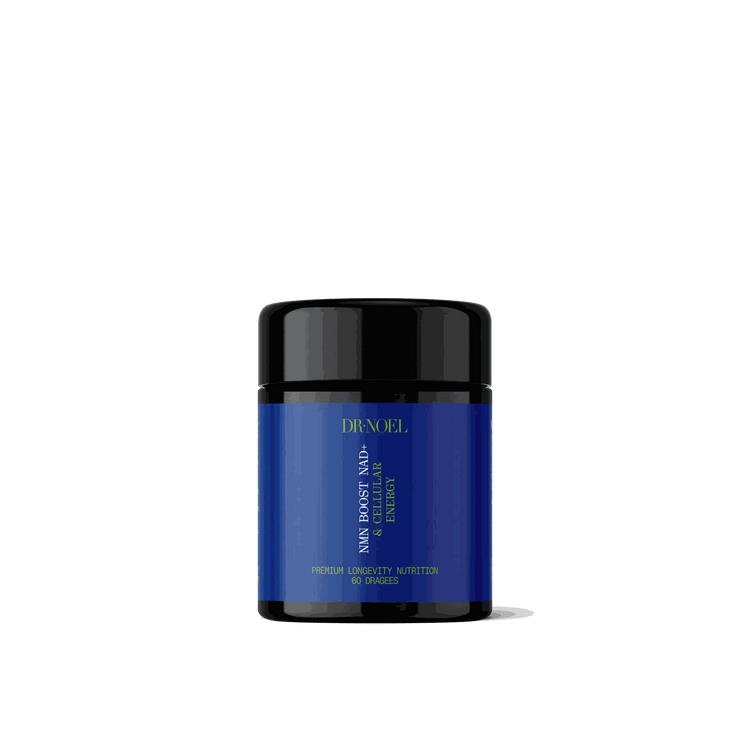 NMN Bottle with Capsules