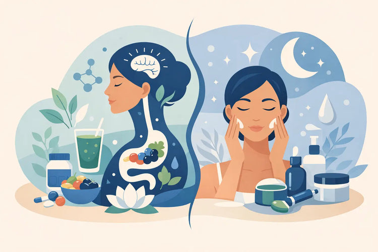 Inside Out Anti Aging Routine That Works.