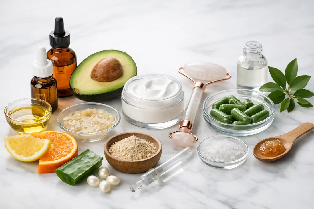 10 Best Ingredients for Skin Longevity