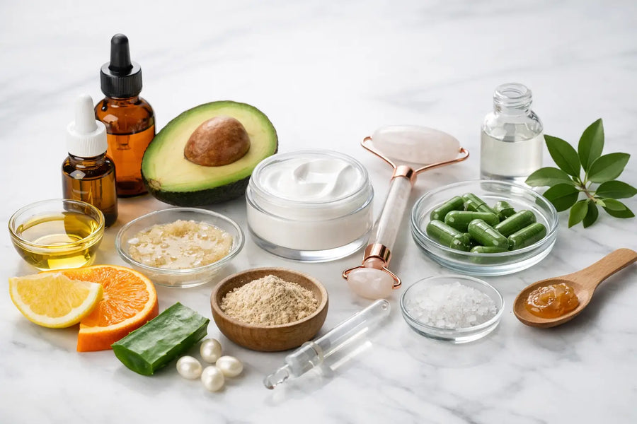 10 Best Ingredients for Skin Longevity