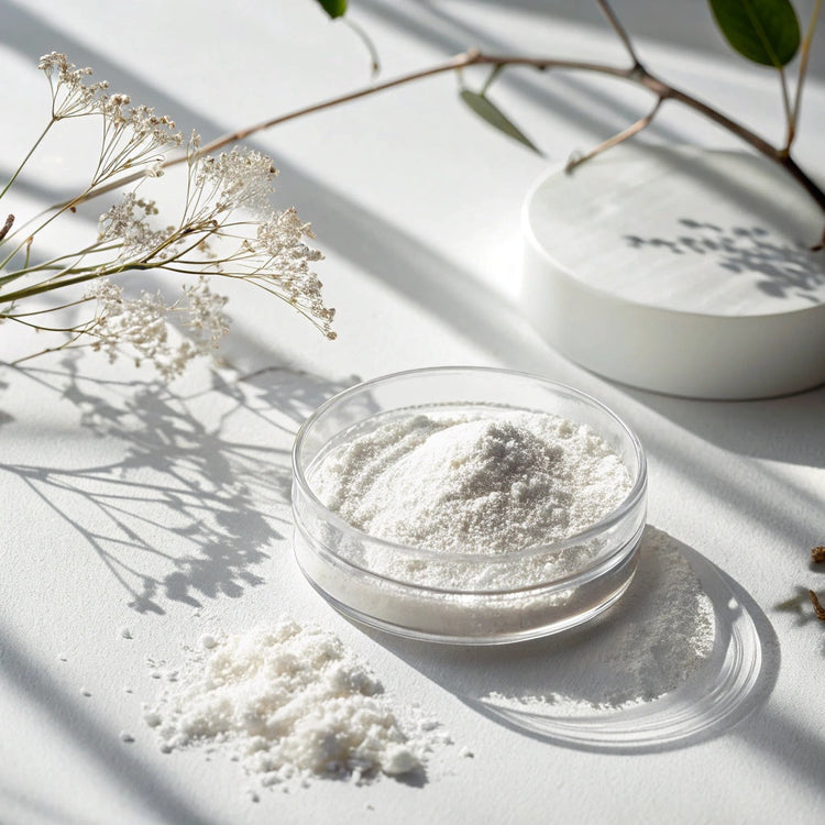 Ingredients on a Petri Dish