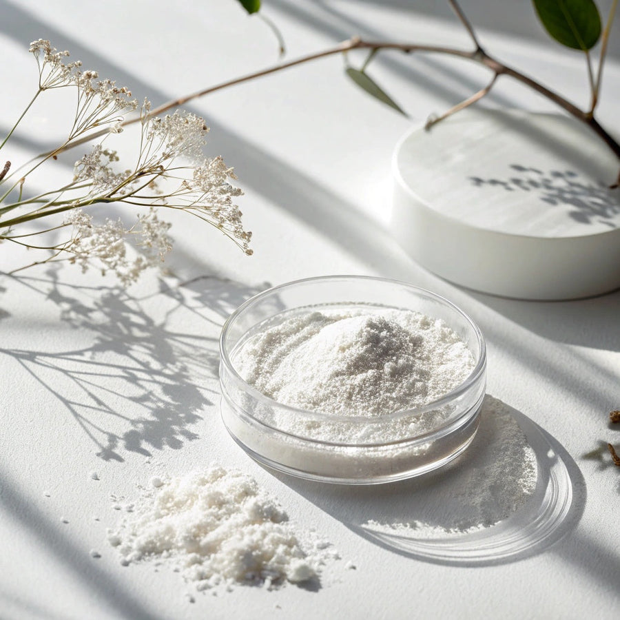 Ingredients on a Petri Dish