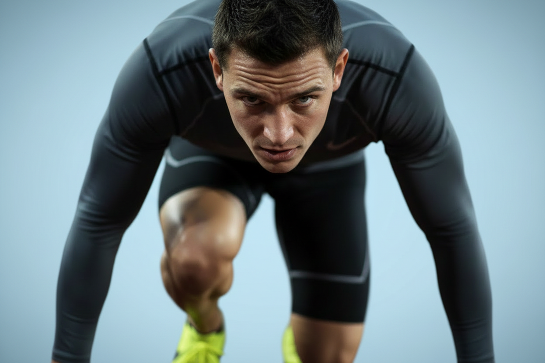 Male runner