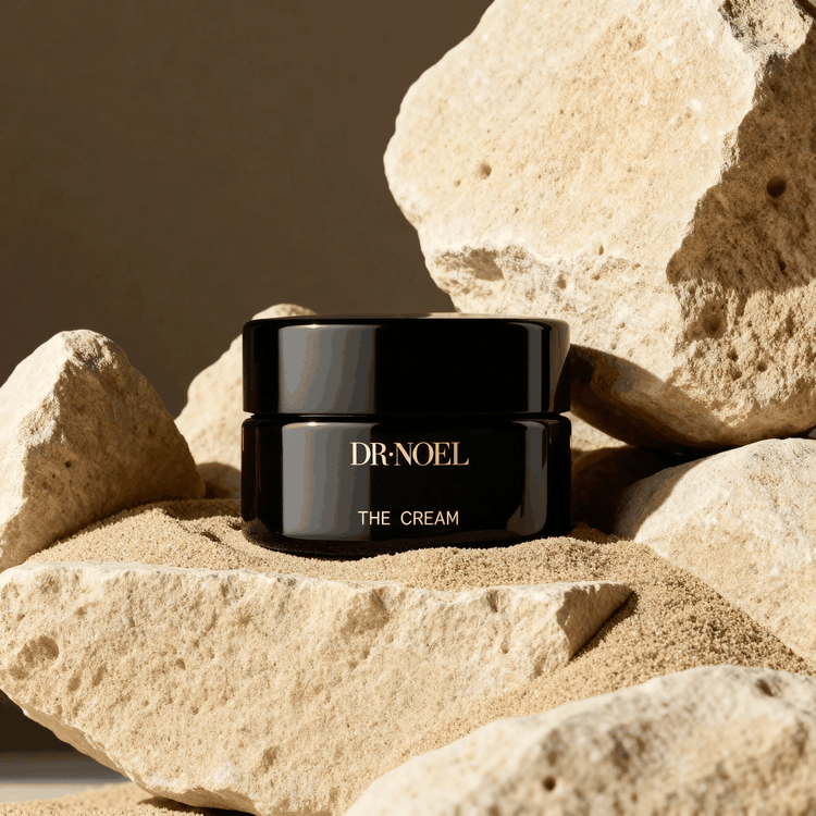 The Cream luxury glas jar