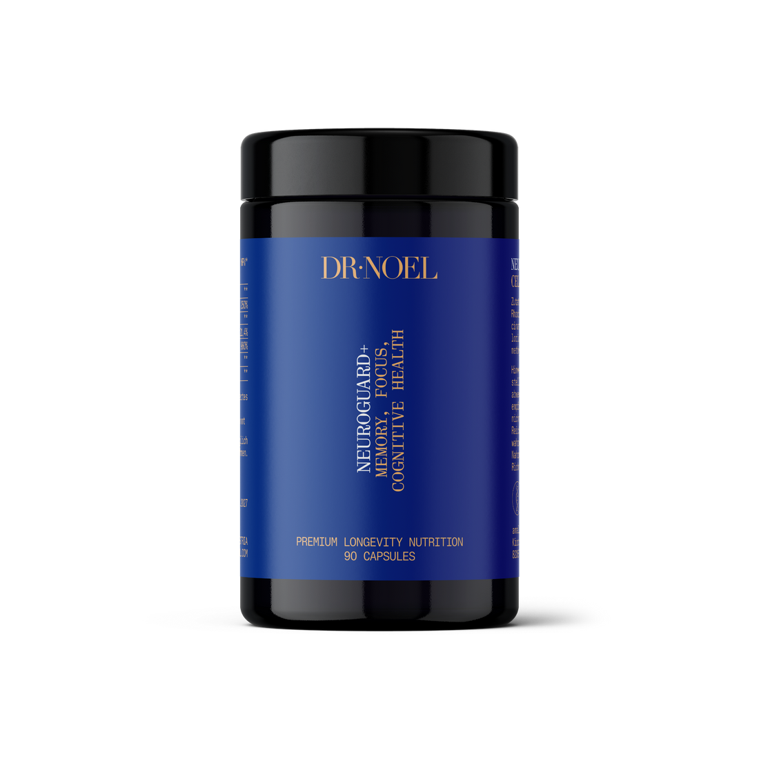 Dr. Noel NEUROGUARD+ — physician-developed neuroprotection and cognitive longevity supplement, part of the Sleep & Brain Bundle