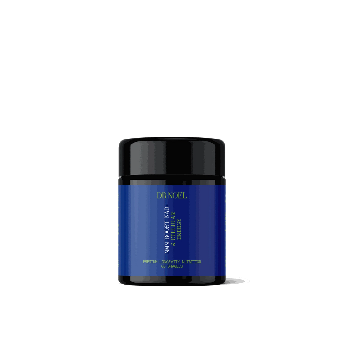 Dr. Noel NMN Supplement bottle for advanced NAD+ support and healthy aging