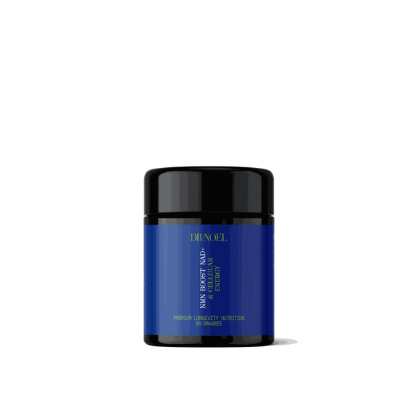 Dr. Noel NMN Supplement bottle for advanced NAD+ support and healthy aging