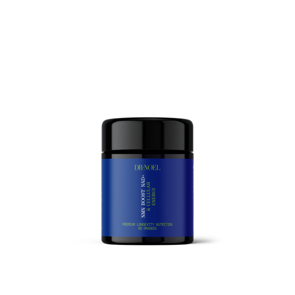 Dr. Noel NMN Sublingual 500mg — physician-developed NAD+ precursor for cellular energy and longevity | Cellular Longevity Protocol™