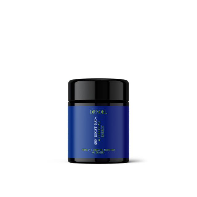 Dr. Noel NMN Sublingual 500mg — physician-developed NAD+ precursor for cellular energy and longevity | Cellular Longevity Protocol™
