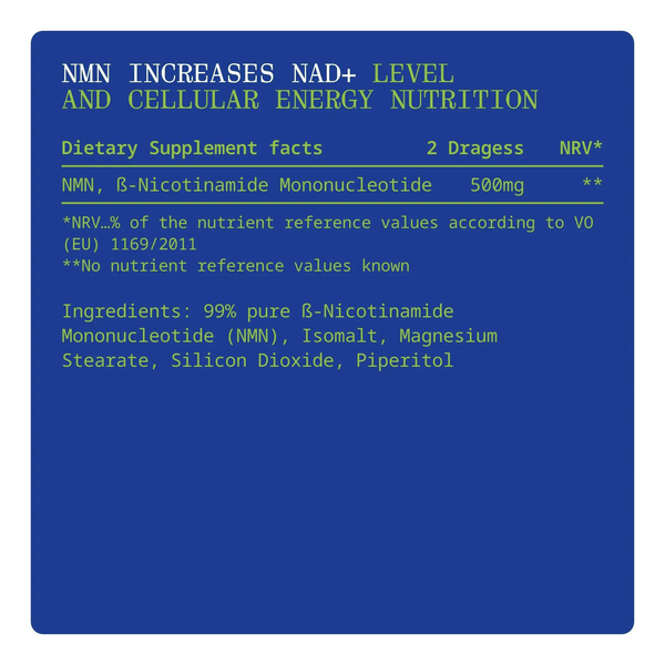 Cellular nutrition Longevity Supplement Bundle Facts