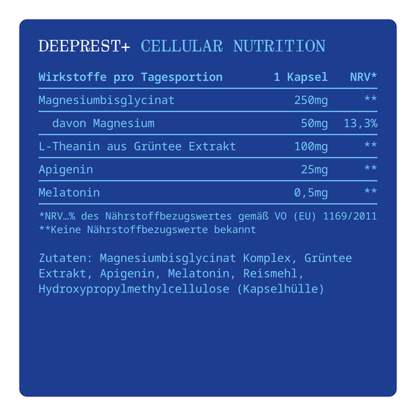 sleep support supplement