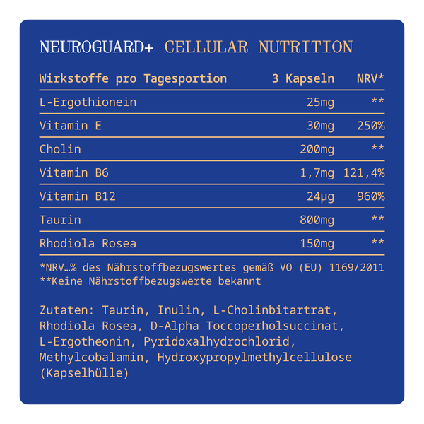 cognitive support supplement