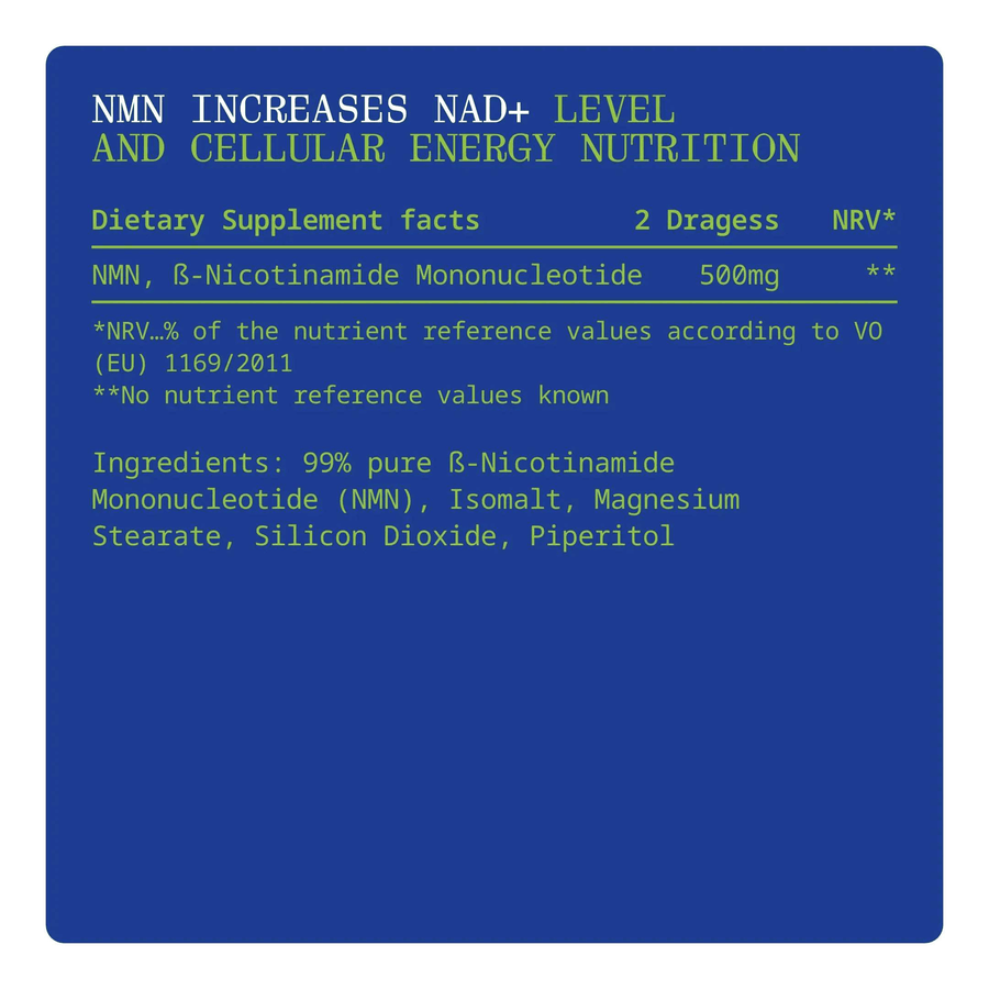 Cellular nutrition Longevity Supplement Bundle Facts