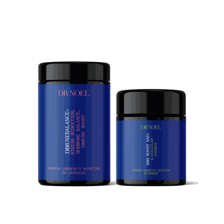 Longevity Daily Wellness Bundle – Dr. Noel’s Complete Anti-Aging