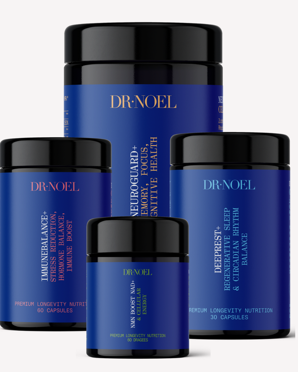 Dr. Noel Longevity Supplement Bundle – Complete Daily Longevity & Wellness Formula