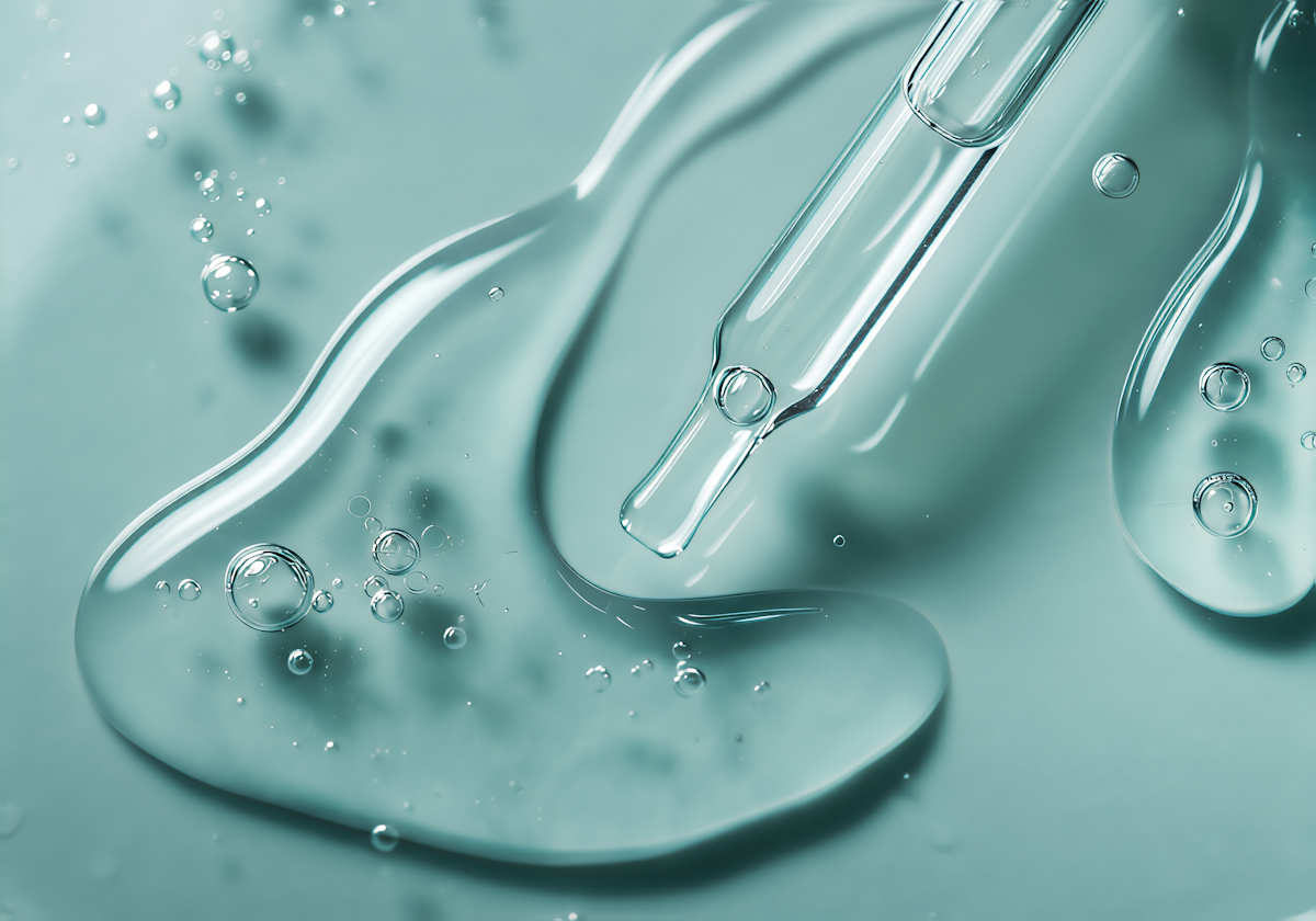 Pipette with Liquid