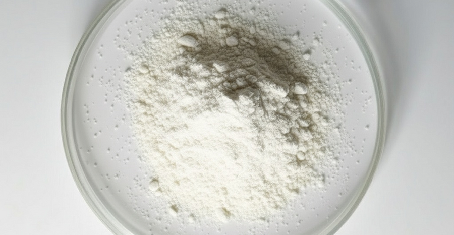 Magnesium on a Petri dish