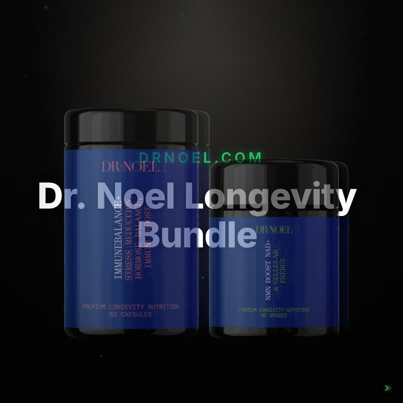 Dr. Noel Longevity Bundle – Full Spectrum Vitality & Daily Wellness Support. – Clean Showcase