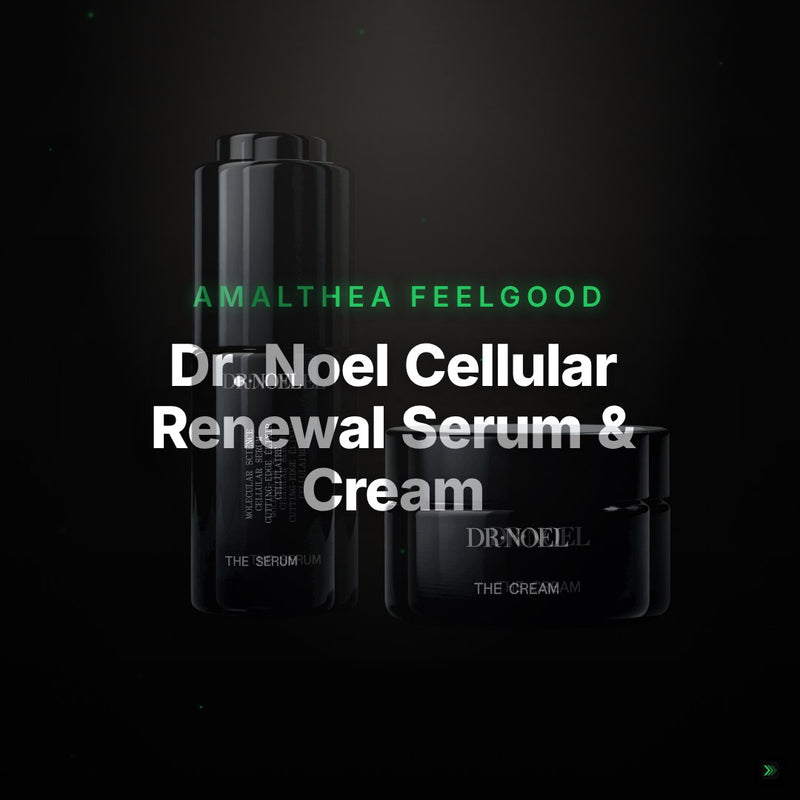 Dr. Noel Cellular Renewal Serum & Cream Set - Medical Grade Skincare Protocol for Skin Longevity. – Clean Showcase