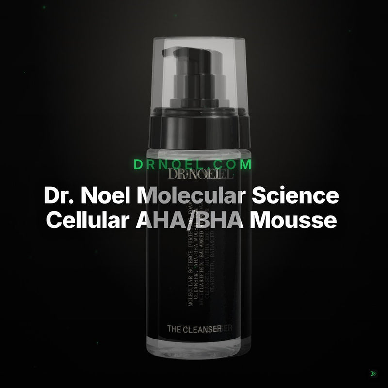 Dr. Noel Molecular Science Cellular AHA/BHA Mousse Cleanser. – Clean Showcase